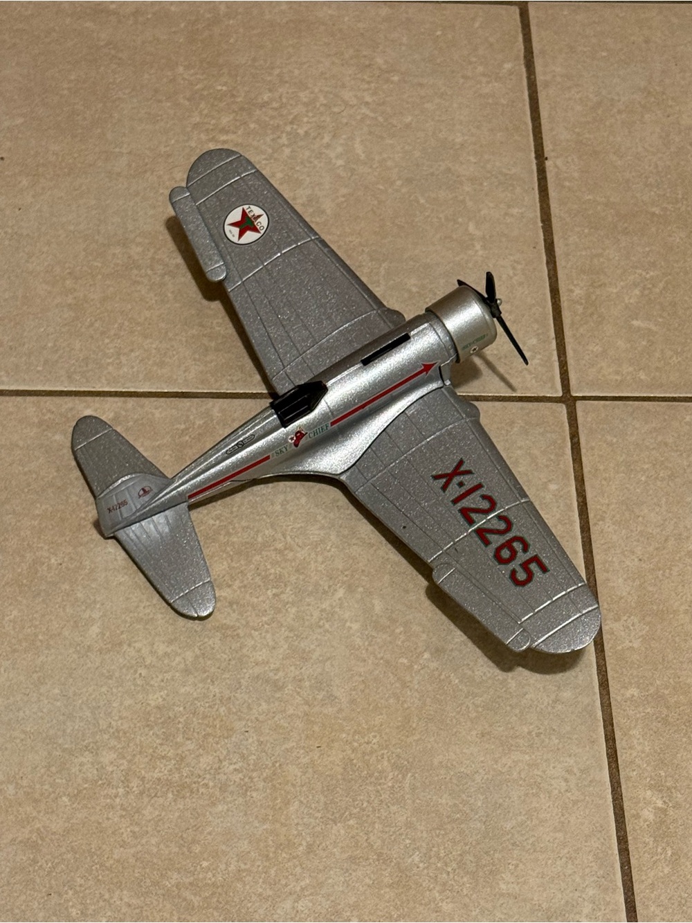 Texaco Wings of Texaco 1932Northrop Gamma Replica AirplaneCoin Bank 1994